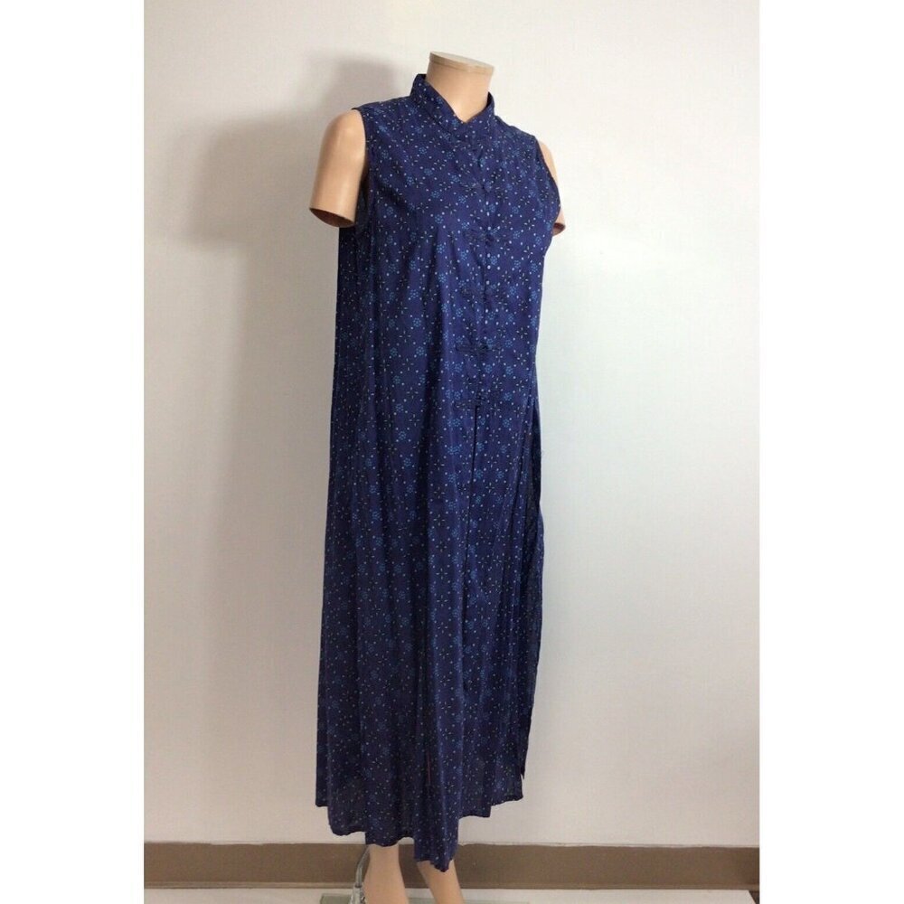 April Cornell Long Tunic Top Shirt Womens Small